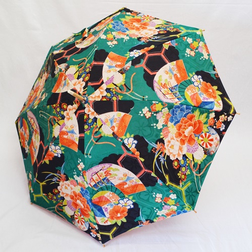 着物リメイク工房いにしえ / 綺麗ですよ!…裏地付きの日傘。 / ブログ